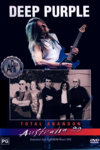 Poster for Deep Purple: Total Abandon