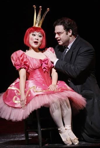 Poster for Les Contes d'Hoffmann - Metropolitan Opera