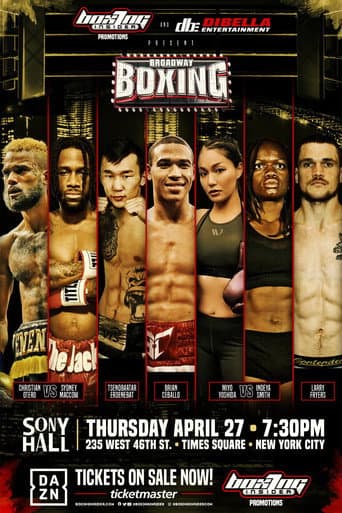 Poster for Brian Ceballo vs. Luis Alberto Veron