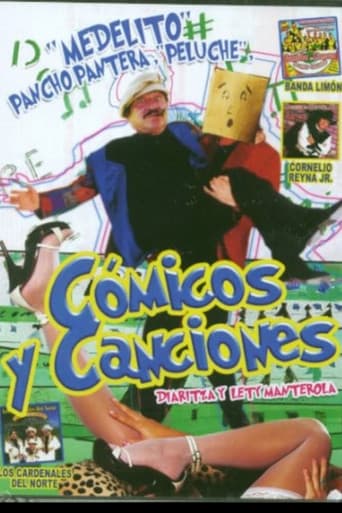 Poster for Comicos y Canciones