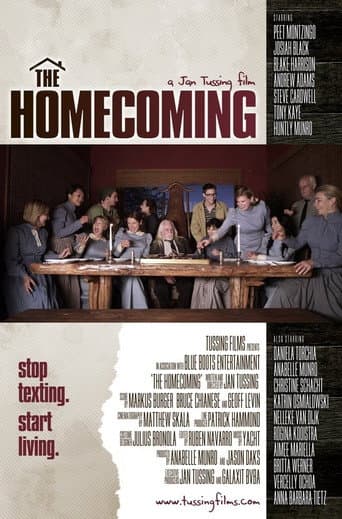 Poster for The Homecoming