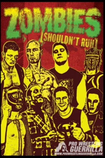 Poster for PWG: Zombies (Shouldn't Run)