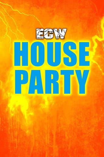 Poster for ECW House Party 1996