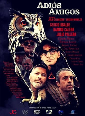 Poster for Goodbye my friends