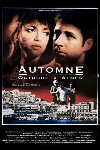 Poster for Autumn, October In Algiers