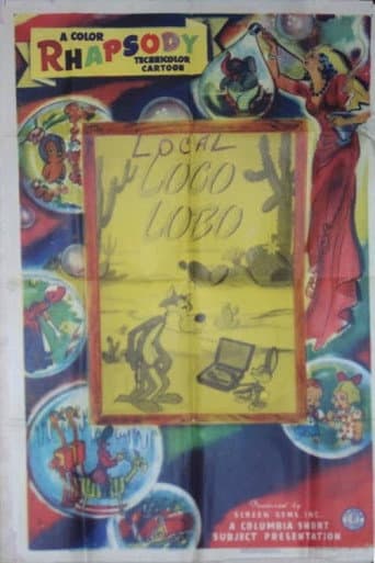 Poster for Loco Lobo
