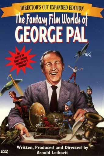 Poster for The Fantasy Film Worlds of George Pal