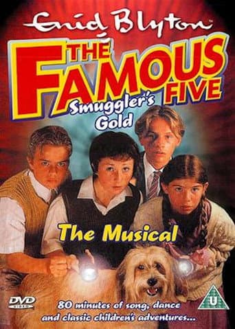 Poster for The Famouse Five: Smuggler's Gold - The Musical