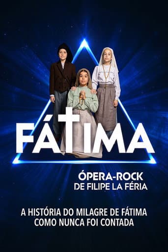 Poster for Fátima - A Filipe La Féria Opera Rock