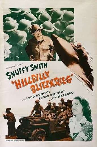 Poster for Hillbilly Blitzkrieg