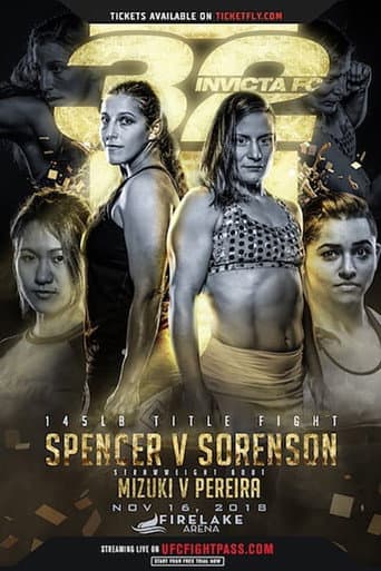 Poster for Invicta FC 32: Spencer vs. Sorenson