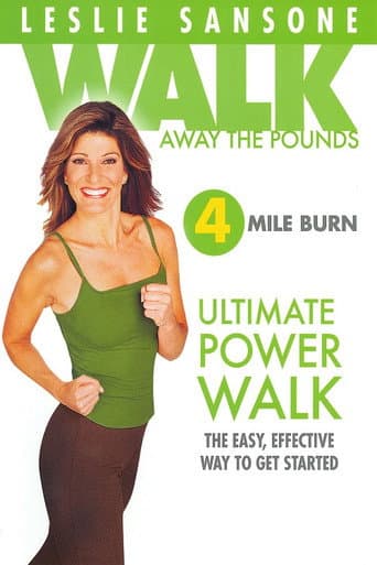 Poster for Leslie Sansone: Walk Away The Pounds Express ~ 3 & 4 Miles