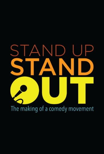 Poster for Stand Up, Stand Out: The Making of a Comedy Movement