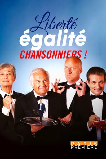 Poster for Liberté, égalité, chansonniers !