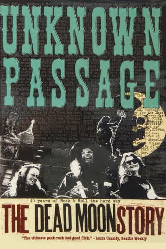 Poster for Unknown Passage: The Dead Moon Story