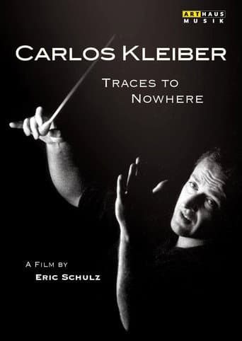 Poster for Traces to Nowhere: The Conductor Carlos Kleiber