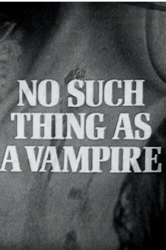 Poster for No Such Thing as a Vampire