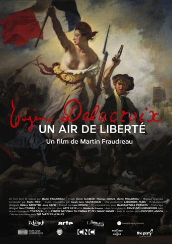 Poster for Delacroix, un air de liberté