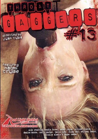 Poster for Throat Gaggers 13