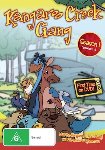 Poster for Kangaroo Creek Gang