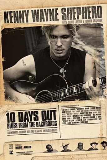 Poster for 10 Days Out: Blues from the Backroads