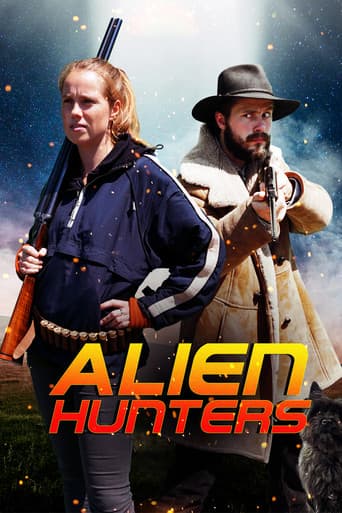 Poster for Alien Hunters