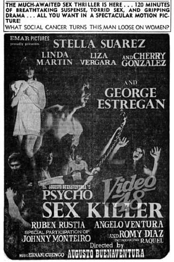 Poster for Psycho Sex Killer