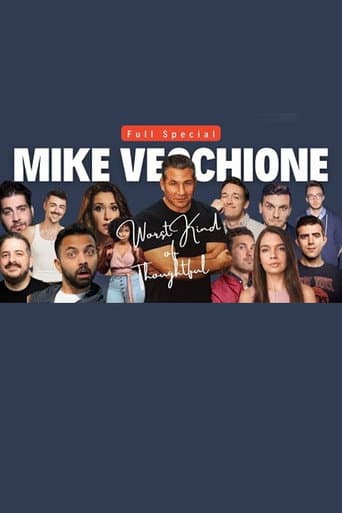 Poster for Mike Vecchione: Worst Kind of Thoughtful