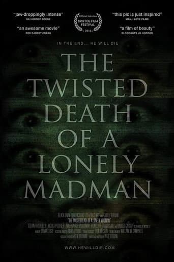 Poster for The Twisted Death of a Lonely Madman