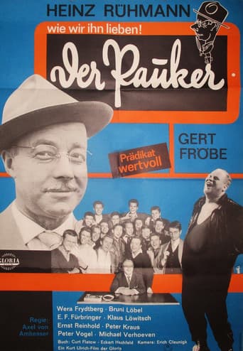 Poster for Der Pauker