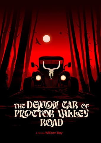Poster for The Demon Car of Proctor Valley Road