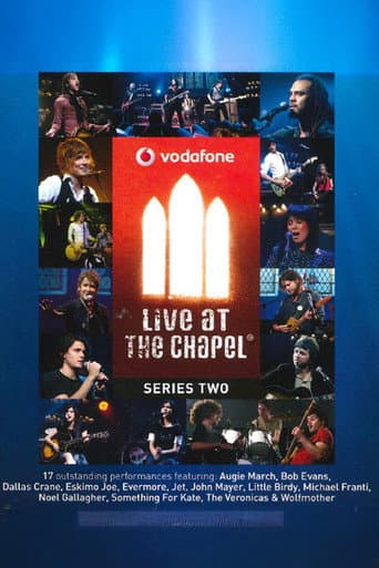 Poster for Vodafone Live at the Chapel Series 2