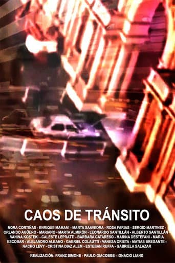 Poster for Caos de tránsito