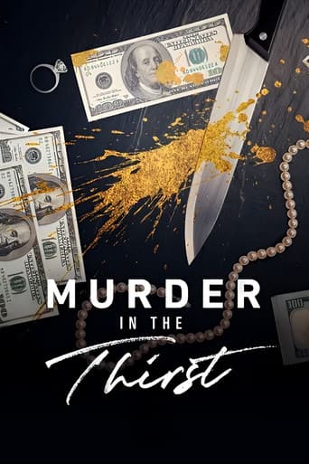 Poster for Murder in the Thirst