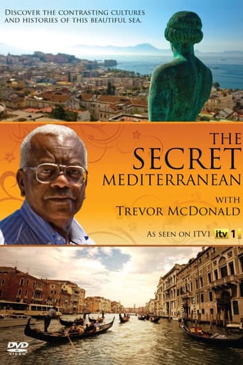 Poster for The Secret Mediterranean with Trevor McDonald