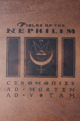 Poster for Fields of the Nephilim: Ceromonies