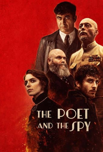 Poster for The Poet and the Spy