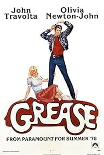 Poster for The Time, the Place, the Motion: Remembering Grease