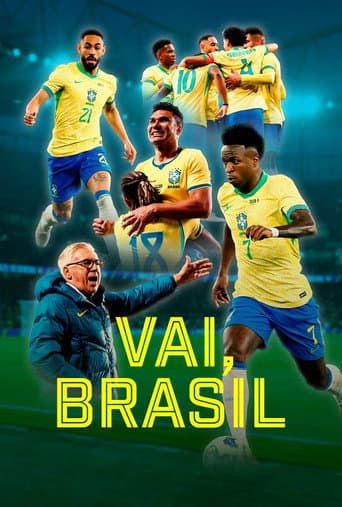 Poster for Vai, Brasil
