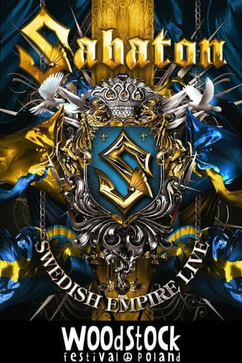 Poster for Sabaton - Swedish Empire Live: Live Woodstock Festival Poland 2012