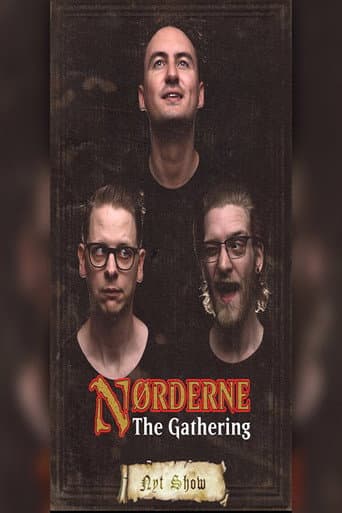 Poster for Nørderne - The Gathering