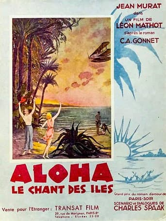 Poster for Aloha, the Song of the Islands