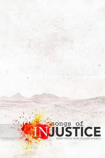 Poster for Songs of Injustice: Heavy Metal Music in Latin America