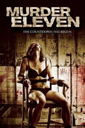 Poster for Murder Eleven
