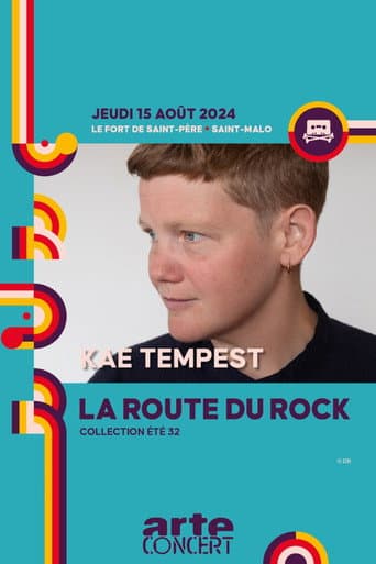 Poster for Kae Tempest - La Route du Rock 2024