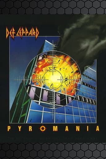 Poster for Def Leppard: Pyromania 40