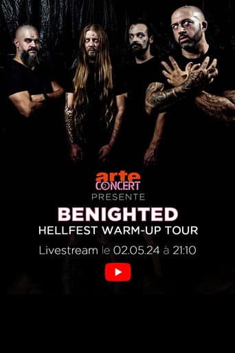 Poster for Benighted - Hellfest Warm-Up Tour à la Philharmonie de Paris