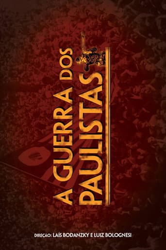 Poster for São Paulo's War