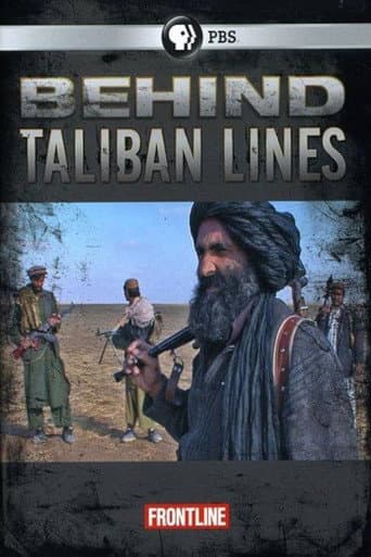 Poster for Behind Taliban Lines