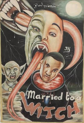 Poster for Married to a Witch